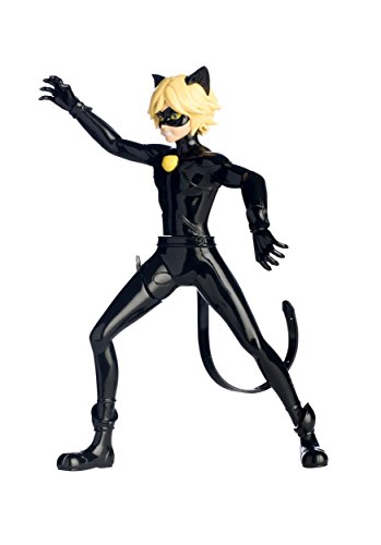 Miraculous 7.5-Inch Cataclysm Cat Noir Action Doll