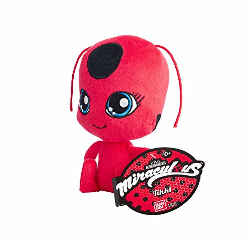 Miraculous 6-Inch Plush Tikki