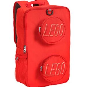 LEGO Brick Backpack - Red