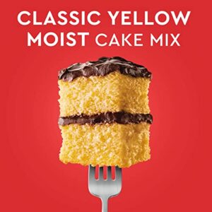 Duncan Hines Classic Cake Mix, Yellow, 15.25 Ounce