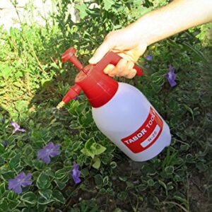 TABOR TOOLS 0.5 Gal Pump Pressure Sprayer, One-Hand Garden Sprayer & Mister. N-20. (0.5 Gallon)