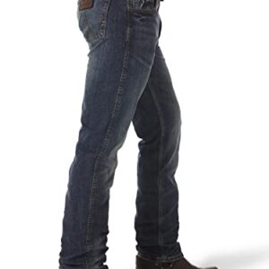 Wrangler Men's Retro Slim Fit Straight Leg Jean, Bozeman, 32W x 32L
