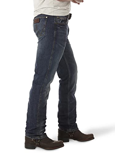 Wrangler Men's Retro Slim Fit Straight Leg Jean, Bozeman, 32W x 32L