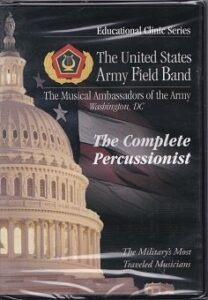 u.s. army field band complete percussionist dvd