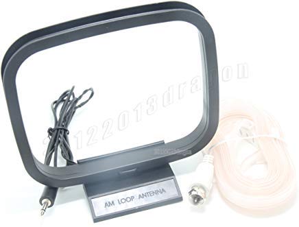 Ancable FM Antenna and AM Loop Antenna for Bose AV3-2-1 Media Center System AV 321 I II , Doesn't Work With Bose Wave IV and Bose Acoustic Wave II