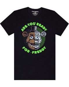 five nights at freddy's boy's t-shirt (13-14 years)