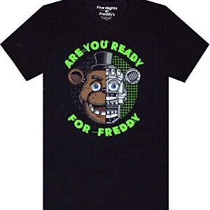 Five Nights at Freddy's Boy's T-Shirt (13-14 Years)