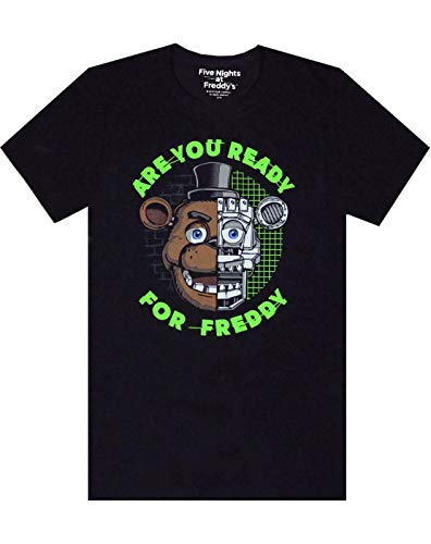 Five Nights at Freddy's Boy's T-Shirt (13-14 Years)