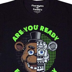 Five Nights at Freddy's Boy's T-Shirt (13-14 Years)