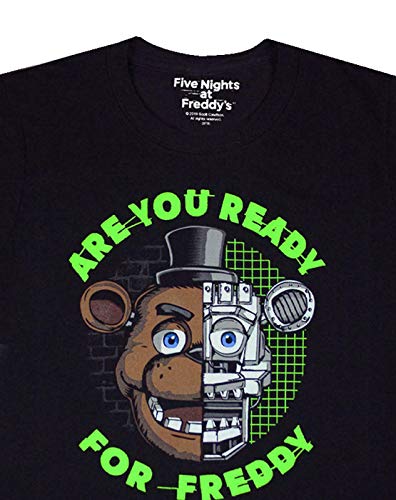 Five Nights at Freddy's Boy's T-Shirt (13-14 Years)