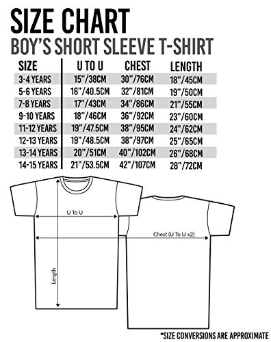 Five Nights at Freddy's Boy's T-Shirt (13-14 Years)