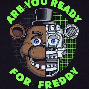 Five Nights at Freddy's Boy's T-Shirt (13-14 Years)