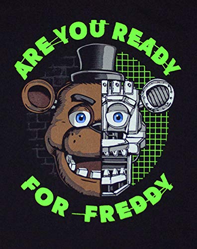 Five Nights at Freddy's Boy's T-Shirt (13-14 Years)