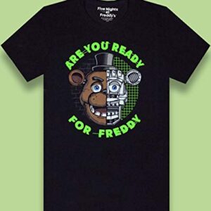 Five Nights at Freddy's Boy's T-Shirt (13-14 Years)