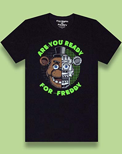 Five Nights at Freddy's Boy's T-Shirt (13-14 Years)