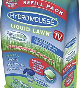 Hydro Mousse - Liquid Lawn Refill Pack, 2lb Bag (Covers 400sq. ft.)