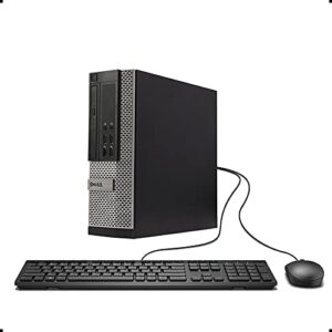 dell optiplex 990 desktop computer, i7 upto 3.8ghz cpu, 16gb ddr3 memory, new 512gb ssd, wifi, windows 10 pro (renewed)']