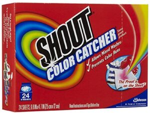 shout washer sheets - 24 ct - 2 pk