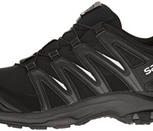 Salomon Men's XA PRO 3D Gore-TEX Trail Running Shoes, Black/Black/Magnet, 9.5