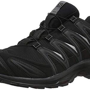 Salomon Men's XA PRO 3D Gore-TEX Trail Running Shoes, Black/Black/Magnet, 9.5