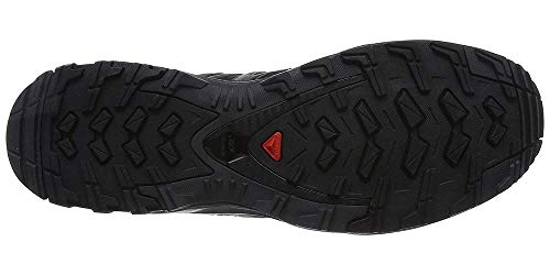 Salomon Men's XA PRO 3D Gore-TEX Trail Running Shoes, Black/Black/Magnet, 9.5