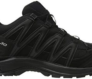 Salomon Men's XA PRO 3D Gore-TEX Trail Running Shoes, Black/Black/Magnet, 9.5