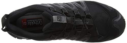 Salomon Men's XA PRO 3D Gore-TEX Trail Running Shoes, Black/Black/Magnet, 9.5