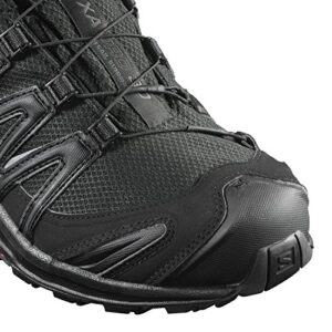 Salomon Men's XA PRO 3D Gore-TEX Trail Running Shoes, Black/Black/Magnet, 9.5