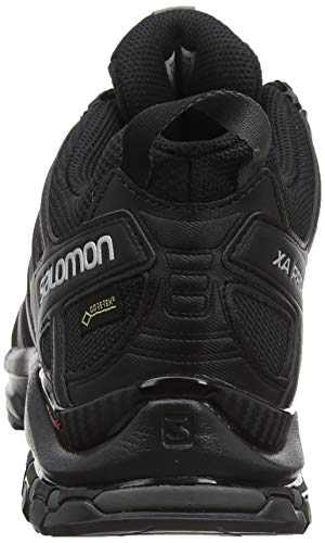 Salomon Men's XA PRO 3D Gore-TEX Trail Running Shoes, Black/Black/Magnet, 9.5