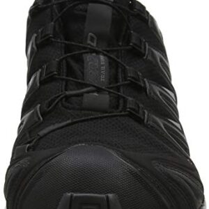 Salomon Men's XA PRO 3D Gore-TEX Trail Running Shoes, Black/Black/Magnet, 9.5