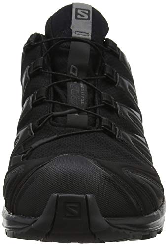 Salomon Men's XA PRO 3D Gore-TEX Trail Running Shoes, Black/Black/Magnet, 9.5