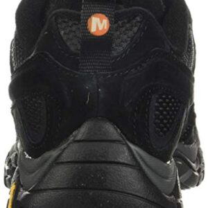 Merrell Men's Moab 2 Vent Hiking Shoe, Black Night, 10.5 M US