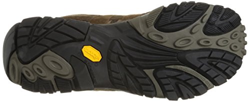 Merrell Men's Moab 2 Mid Waterproof Hiking Boot, Earth, 10.5 Wide 2E US