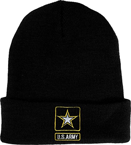 U.S. Army Star Knit Cap / Black Watch Cap 80073