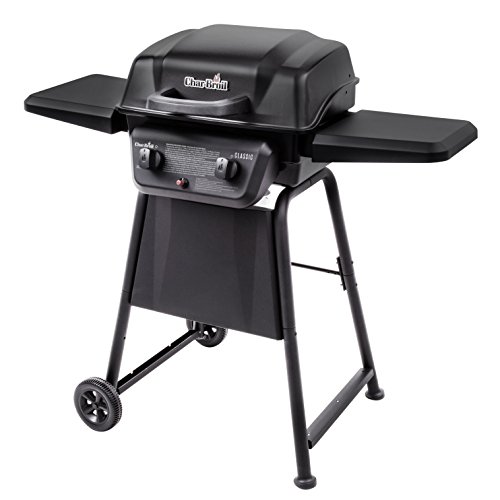 American Gourmet 463672717 Classic 280 2-Burner Liquid Propane Gas Grill, No Side, Black