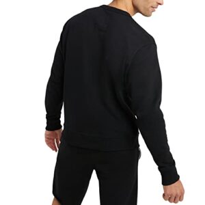 Champion Men's Crewneck, Powerblend Fleece Sweatshirt, Crewneck Sweatshirts(Reg. or Big & Tall)