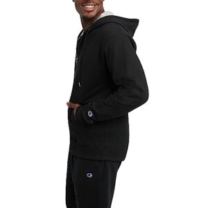 Champion Men's Zip-Up Hoodie, Powerblend, Zip-Up Hoodie Sweatshirt for Men (Reg. or Big & Tall)