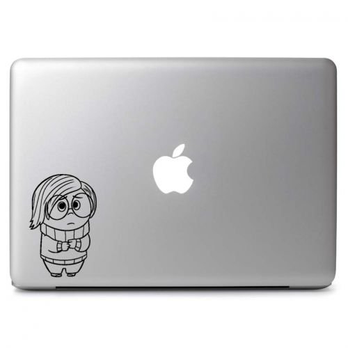 Trademark Unique Deals Inside Out Sadness Vinyl Sticker Decal, Die Cut Vinyl Decal for Windows, Cars, Trucks, Tool Boxes, laptops, MacBook - virtually Any Hard, Smooth Surface