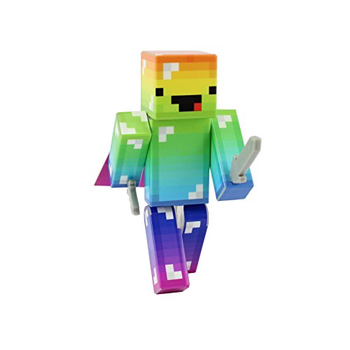 EnderToys Derpy Rainbow Guy Action Figure