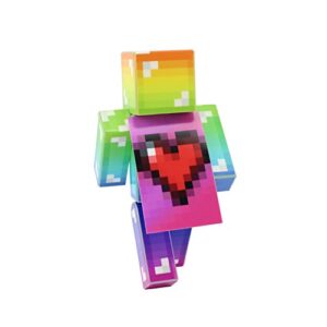 EnderToys Derpy Rainbow Guy Action Figure