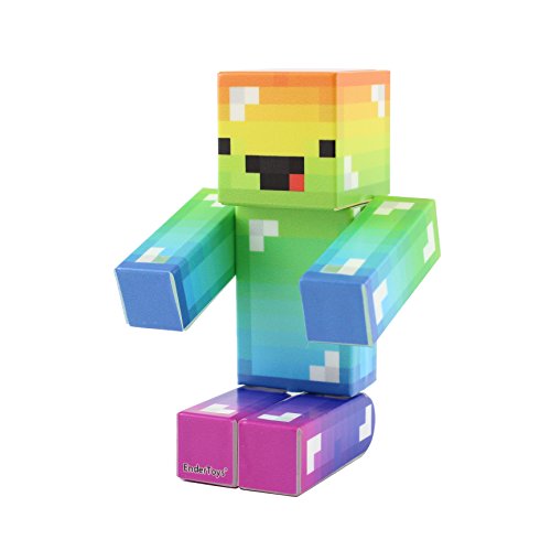EnderToys Derpy Rainbow Guy Action Figure
