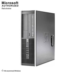 HP Elite 8200 SFF Desktop PC - Intel Core i5-2400 3.1GHz 8GB 500GB DVDRW Windows 10 Professional (Renewed)