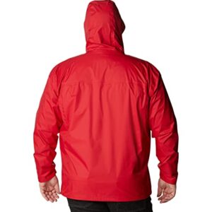 Columbia Men's Watertight II Jacket, Mountain Red, Large