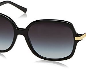 Michael Kors ADRIANNA II MK2024 Sunglasses 316011-57 - Black Frame, Light Grey MK2024-316011-57