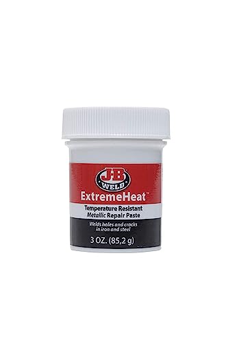 J-B Weld 37901 ExtremeHeat High Temperature Resistant Metallic Paste - 3 oz