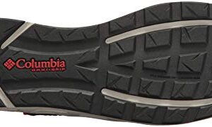 Columbia Mens Bahama Vent PFG Boat Shoe, Titanium MHW/Bright Red, 12 US