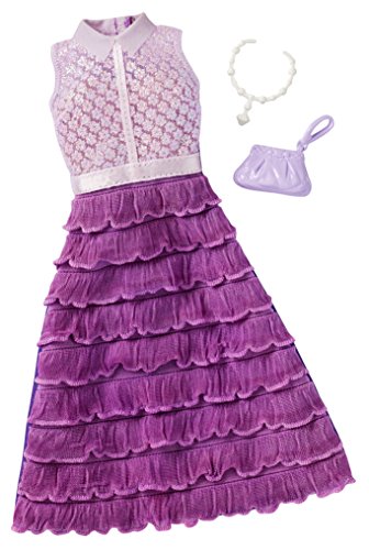 Barbie Fashions Complete Look - Purple Dress