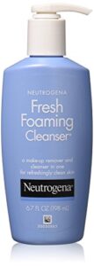 neutrogena fresh foaming cleanser, 6.7 oz (pack of 4)