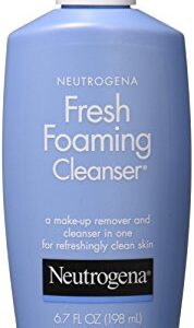 Neutrogena Fresh Foaming Cleanser, 6.7 oz (Pack of 4)