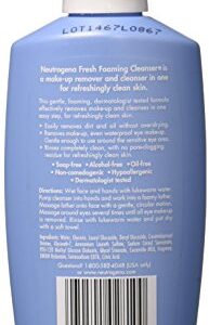 Neutrogena Fresh Foaming Cleanser, 6.7 oz (Pack of 4)